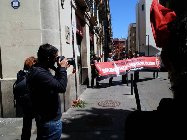 Manifestació 1 de Maig Barcelona