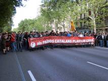 Manifestació 1 de Maig Barcelona