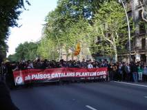 Manifestació 1 de Maig Barcelona