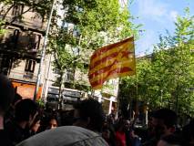 Manifestació 1 de Maig Barcelona