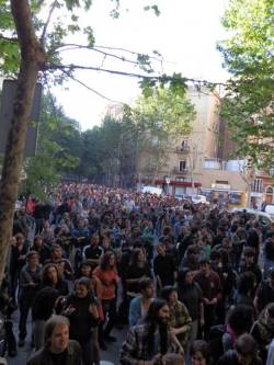 Manifestació 1 de Maig Barcelona