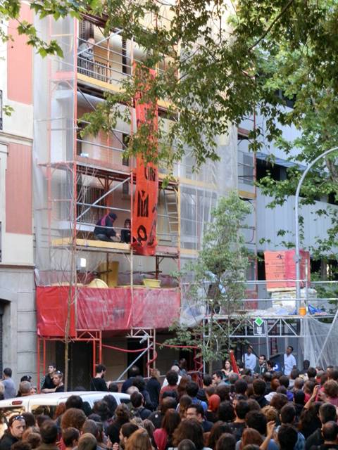 Manifestació 1 de Maig Barcelona