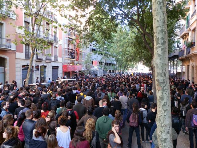 Manifestació 1 de Maig Barcelona