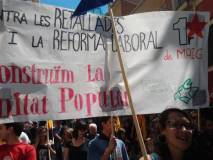 Manifestació a Palma