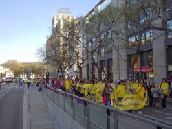 Manifestació de dilluns