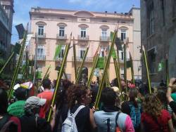 Manifestació aquest migdia a València