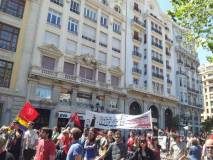 Manifestació a València