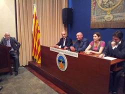 Federacions esportives catalanes reivindiquen la “lluita de l’ANC perquè el país sigui reconegut”