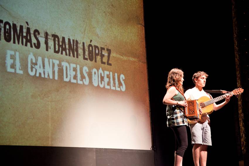 9-J, Olot: Homenatge als encausats del 92 i estrena del documental "Operació Garzón contra l'independentisme català"