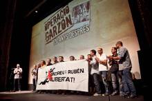 9-J, Olot: Homenatge als encausats del 92 i estrena del documental "Operació Garzón contra l'independentisme català"