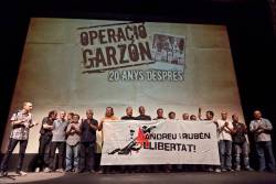 9-J, Olot: Homenatge als encausats del 92 i estrena del documental "Operació Garzón contra l'independentisme català"