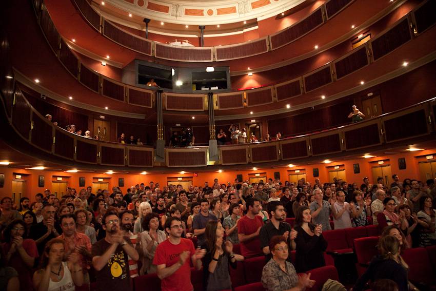 9-J, Olot: Homenatge als encausats del 92 i estrena del documental "Operació Garzón contra l'independentisme català"