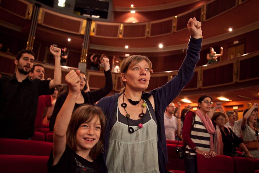 9-J, Olot: Homenatge als encausats del 92 i estrena del documental "Operació Garzón contra l'independentisme català"