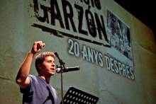 9-J, Olot: Homenatge als encausats del 92 i estrena del documental "Operació Garzón contra l'independentisme català"