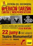 OpGarzón Mataró cartell