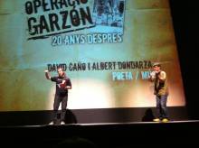 Acte de dissabte 9-J a Olot