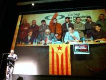 Homenatge a Sebastià Salellas en la presentació del documental "L'Operació Garzón contra l'independentisme català"