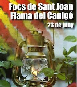 Simbologia de la Flama del Canigó