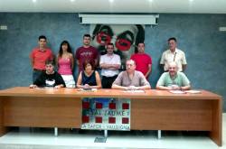 Presentació de la manifestació de Gandia al Casal Jaume I de la Safor-Valldigna