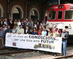 La mobilització ciutadana va evitar l'any 1984 la clausura de la línia