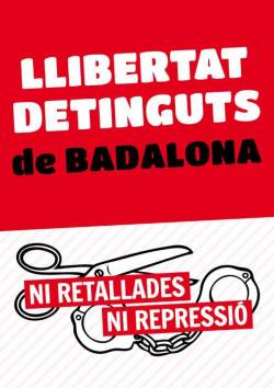 Llibertat detinguts de Badalona