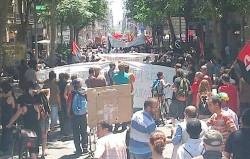 Manifestació a Barcelona