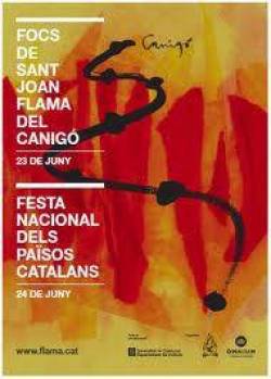 Cartell de la Flama del Canigó