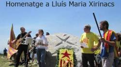 Homenatge a Lluís Maria Xirinacs a Can Pegot (Ogassa), 2012