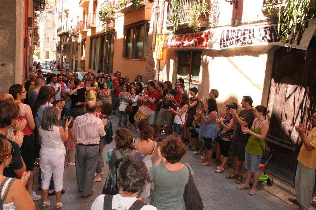 Benvinguda a Andreu Curto a Tortosa