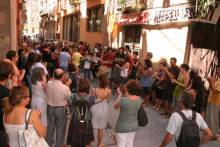 Benvinguda a Andreu Curto a Tortosa