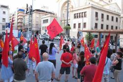 Concentració a Alacant