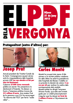 Portada d'"El PDF de la vergonya"