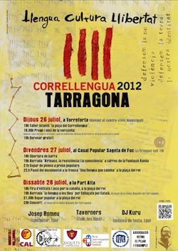 Correllengua a Tarragona