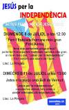 Programa d'actes de Jesús