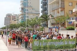 L'alcalde, Artur Torró, com a màxim responsable de la tortura i mort d'animals a Gandia