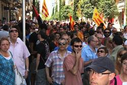 Manifestació a Reus FOTOT: Pobleviu.cat