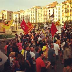 Manifestació de Girona