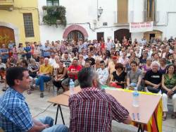 Sánchez Gordillo a Vilanova i la Geltrú