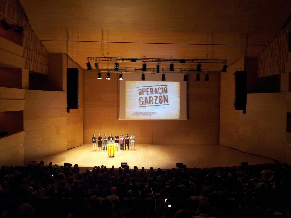 Alguns dels encausats el 92 amb Pep Must&eacute; al capdavant