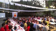 Celebració del 1r aniversari del col·lectiu Albaïna