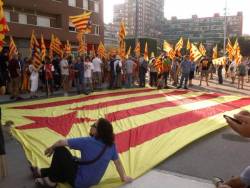 La Marxa cap a la Independència aquest dissabte a Badalona