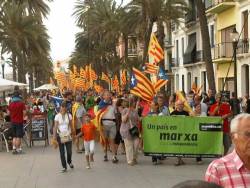 La Marxa cap a la Independència aquest dissabte a Badalona