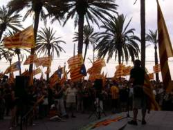 La Marxa cap a la Independència aquest dissabte a Badalona