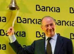 L'expresident de Bankia, Rodrigo Rato
