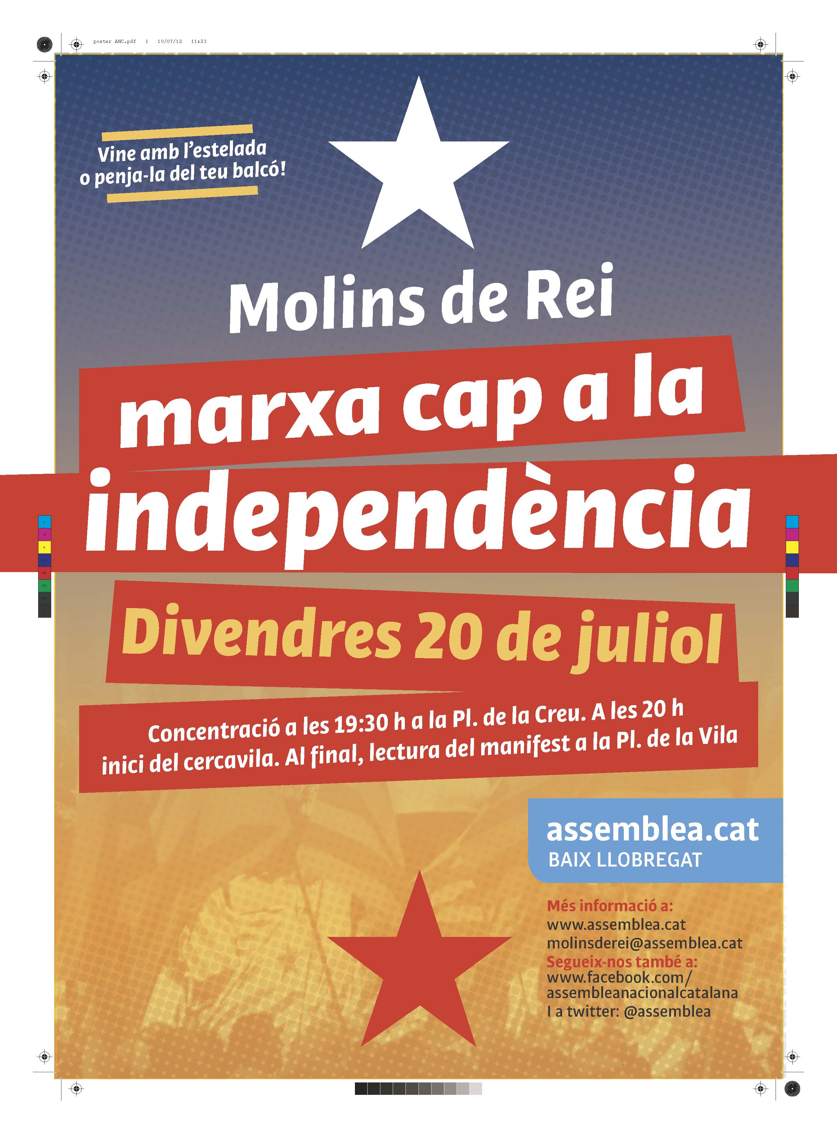 La Marxa a Molins