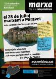 La Marxa arriba al Castell de Miravet