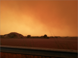 Aspecte que presenta el cel de l'Alt Empordà