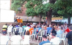 Unes 200 persones van assistir a la presentació del documental a Cerdanyola