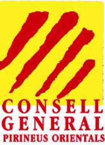 Logotip del Consell General dels Pirineus Orientals