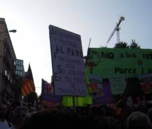 Manifestació de Barcelona